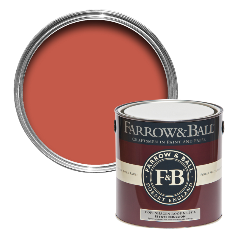 Farrow & Ball Farrow Ball Farben Copenhagen Roof 9816