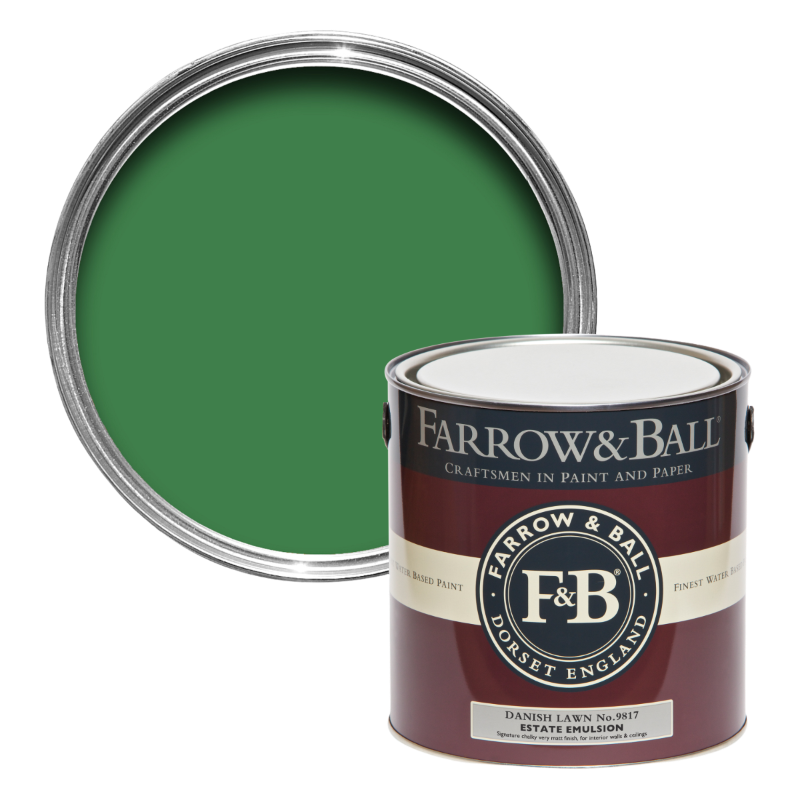 Farrow & Ball Farrow Ball Farben Danish Lawn 9817