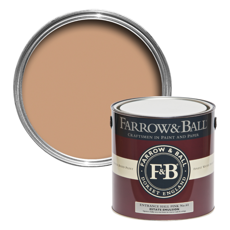 Farrow & Ball Farrow Ball Farben Entrance Hall Pink 61