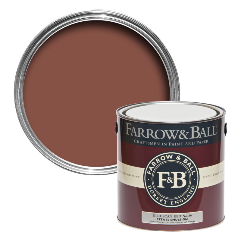 Farrow & Ball Farrow Ball Farben Etruscan Red 56