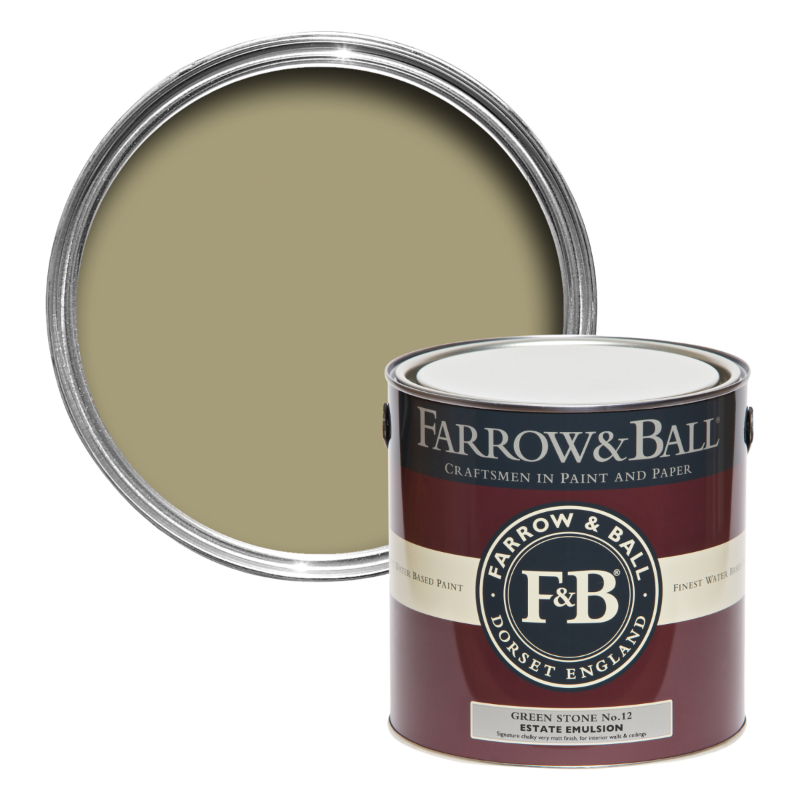 Farrow & Ball Farrow Ball Farben Green Stone 12