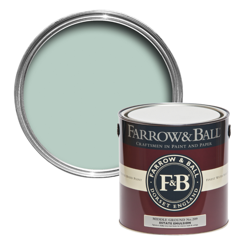 Farrow & Ball Farrow Ball Farben Middle Ground 209