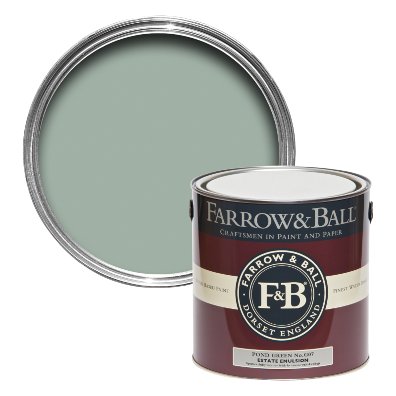 Farrow & Ball Farrow Ball Farben Pond Green G 7