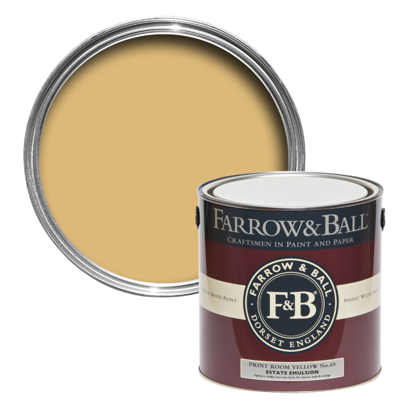 Farrow & Ball Farrow Ball Farben Print Room Yellow 69