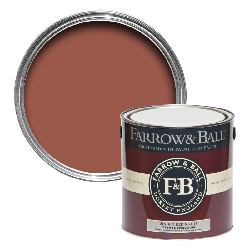 Farrow & Ball Farrow Ball Farben Singed Red G 15