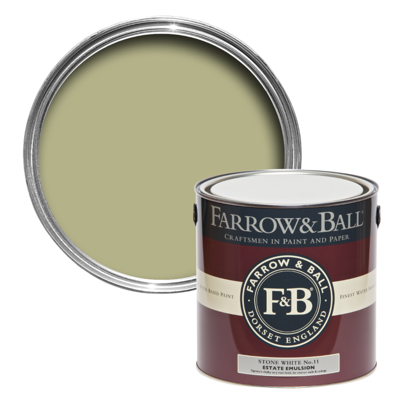 Farrow & Ball Farrow Ball Farben Stone White 11