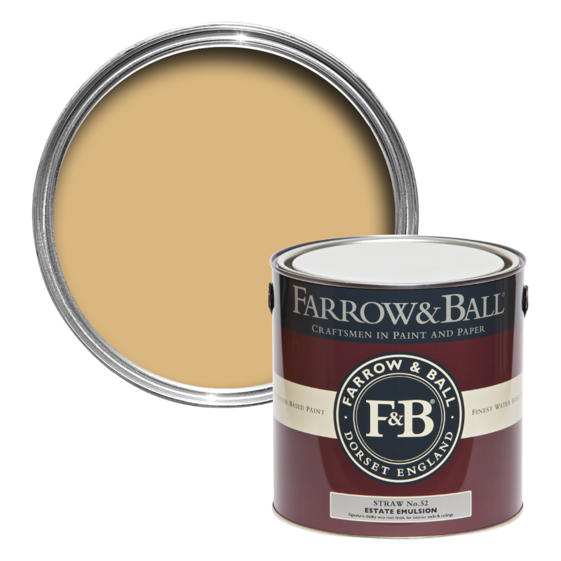 Farrow & Ball Farrow Ball Farben Straw 52