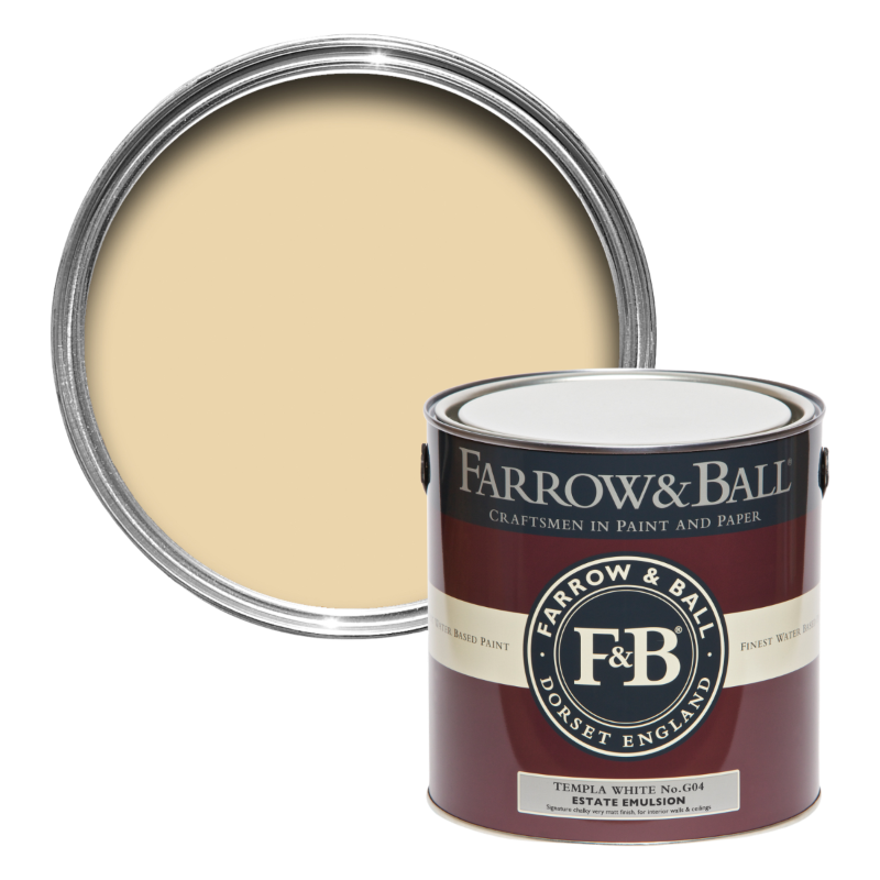Farrow & Ball Farrow Ball Farben Templa White G 4