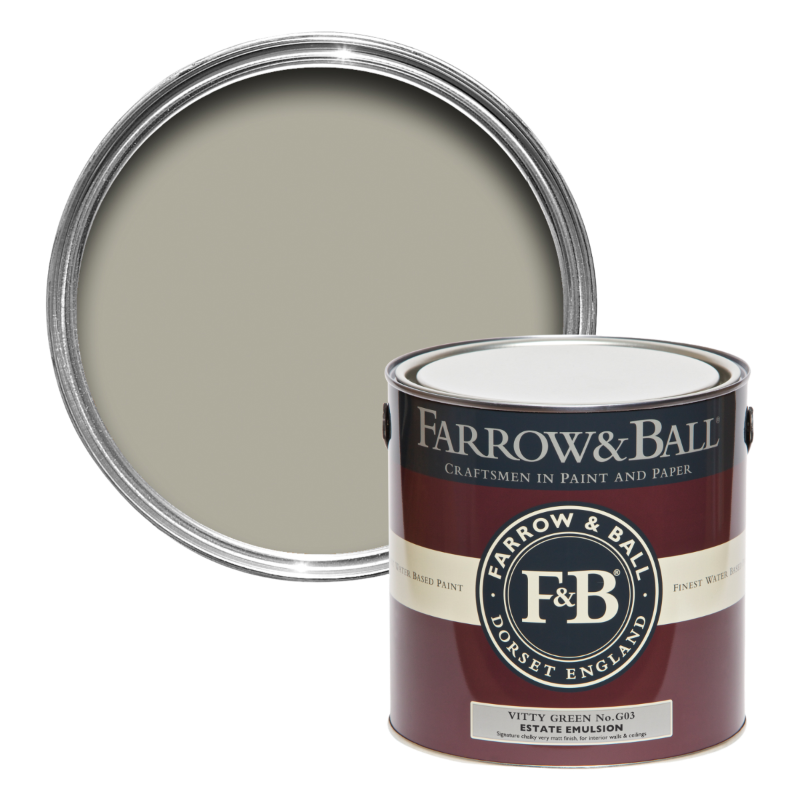 Farrow & Ball Farrow Ball Farben Vitty Green G 3