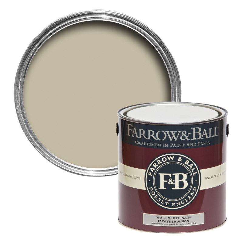 Farrow & Ball Farrow Ball Farben Wall White 58