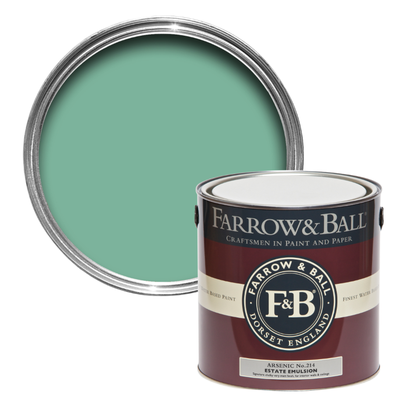 Farrow & Ball Farrow Ball Farben Türkis Arsenic 214