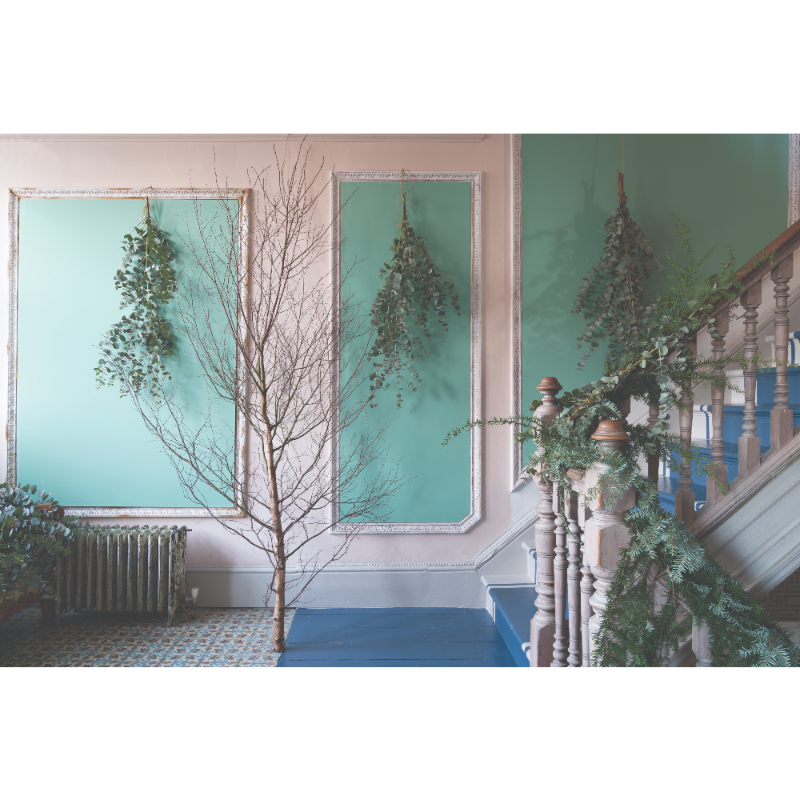 Farrow & Ball Farrow Ball Farben Türkis Arsenic 214