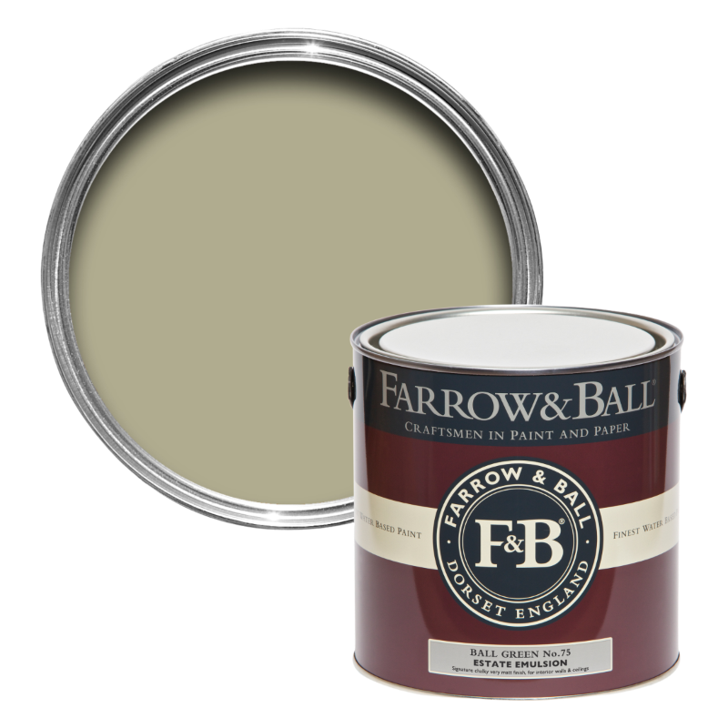 Farrow & Ball Farrow Ball Farben Grün Ball Green 75