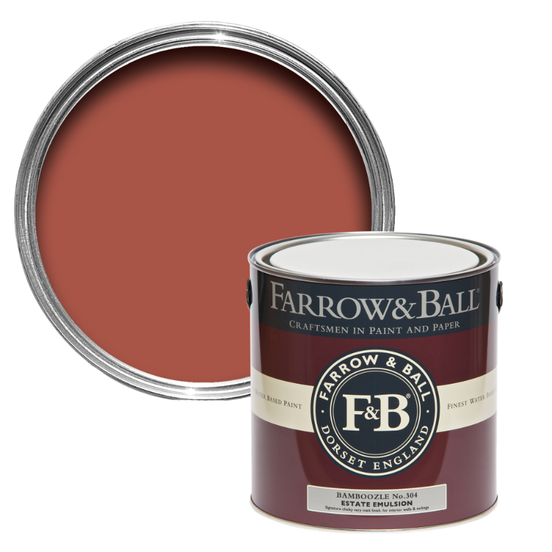 Farrow & Ball Farrow Ball Farben Rot Bamboozle 304