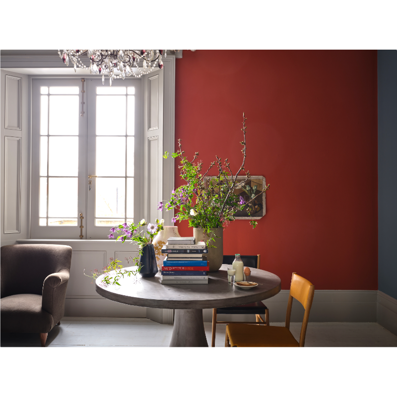 Farrow & Ball Farrow Ball Farben Rot Bamboozle 304