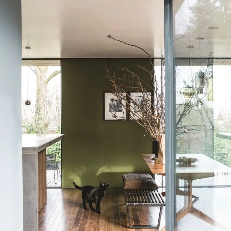 Farrow & Ball Farrow Ball Farben Grün Bancha 298