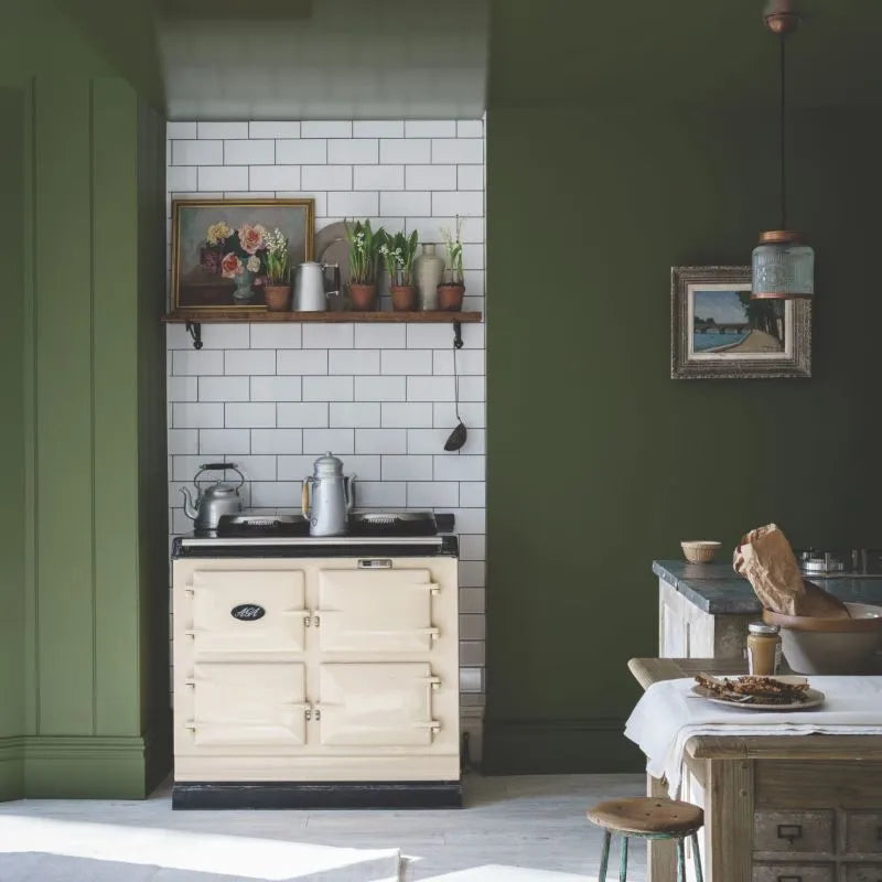 Farrow & Ball Farrow Ball Farben Grün Bancha 298