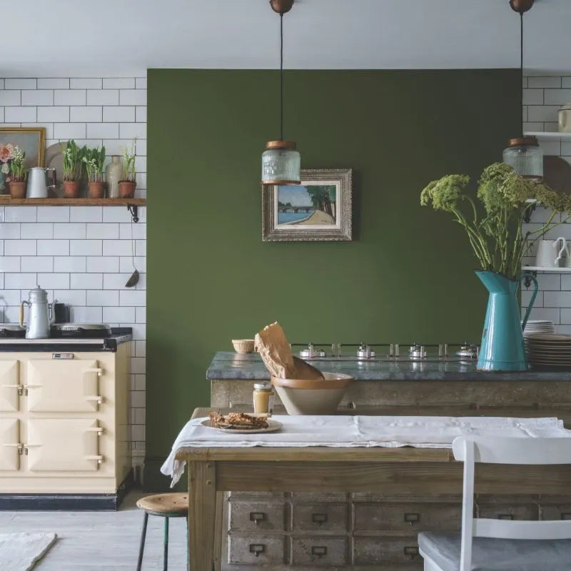 Farrow & Ball Farrow Ball Farben Grün Bancha 298
