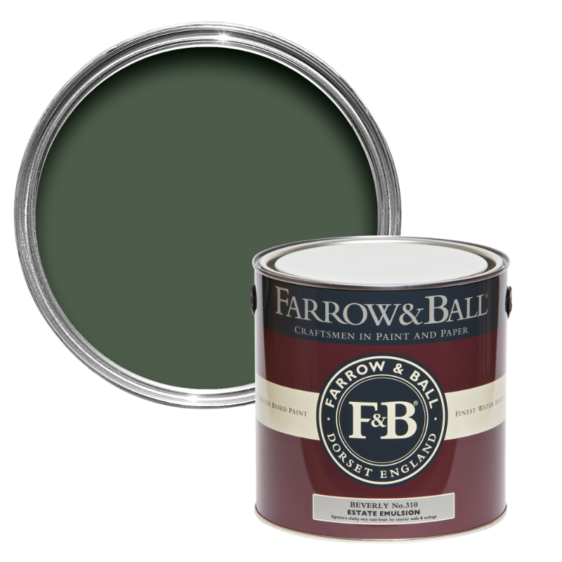 Farrow & Ball Farrow Ball Farben Grün Beverly 310