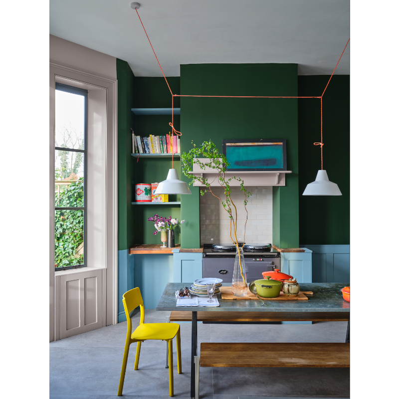 Farrow & Ball Farrow Ball Farben Grün Beverly 310