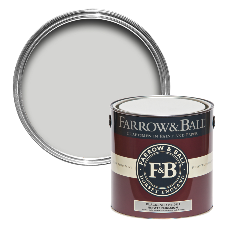 Farrow & Ball Farrow Ball Farben Weiss Blackened 2011