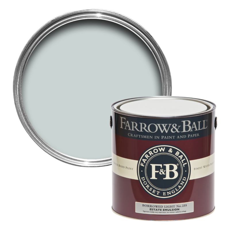 Farrow & Ball Farrow Ball Farben Blau Borrowed Light 235