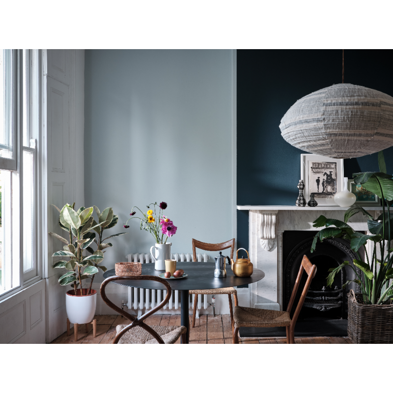 Farrow & Ball Farrow Ball Farben Blau Borrowed Light 235