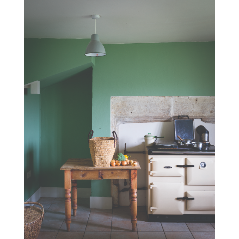 Farrow & Ball Farrow Ball Farben Grün Breakfast Room Green 81