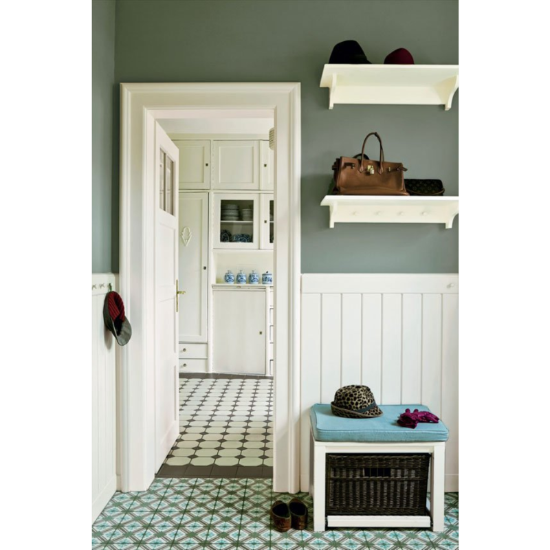 Farrow & Ball Farrow Ball Farben Grün Card Room Green 79