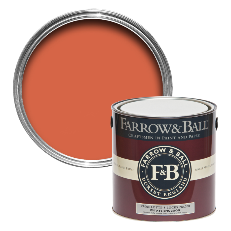 Farrow & Ball Farrow Ball Farben Orange Charlotte s Locks 268