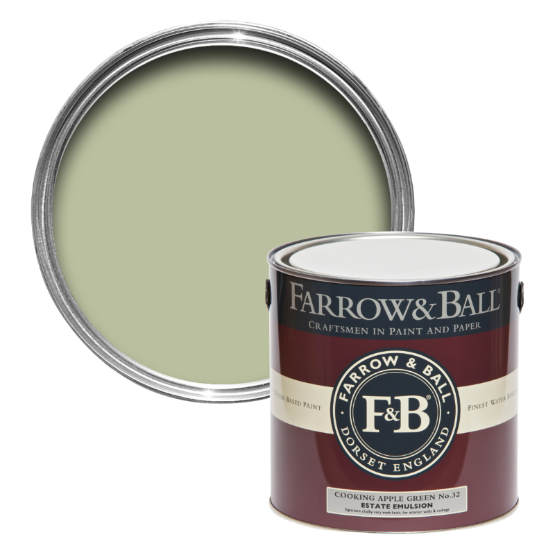 Farrow & Ball Farrow Ball Farben Grün Cooking Apple Green 32