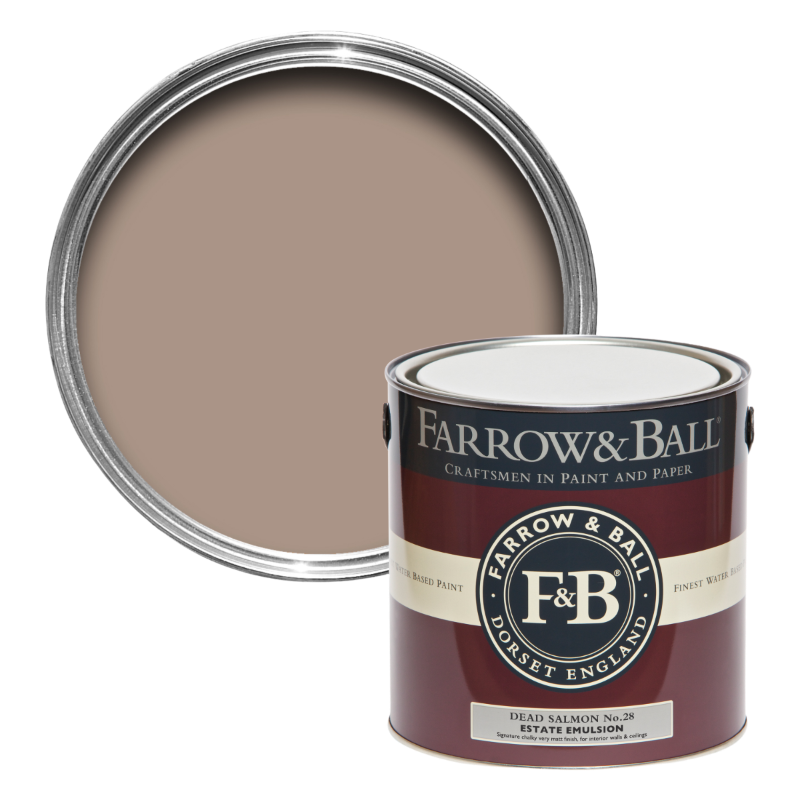 Farrow & Ball Farrow Ball Farben Beige Rot Dead Salmon 28