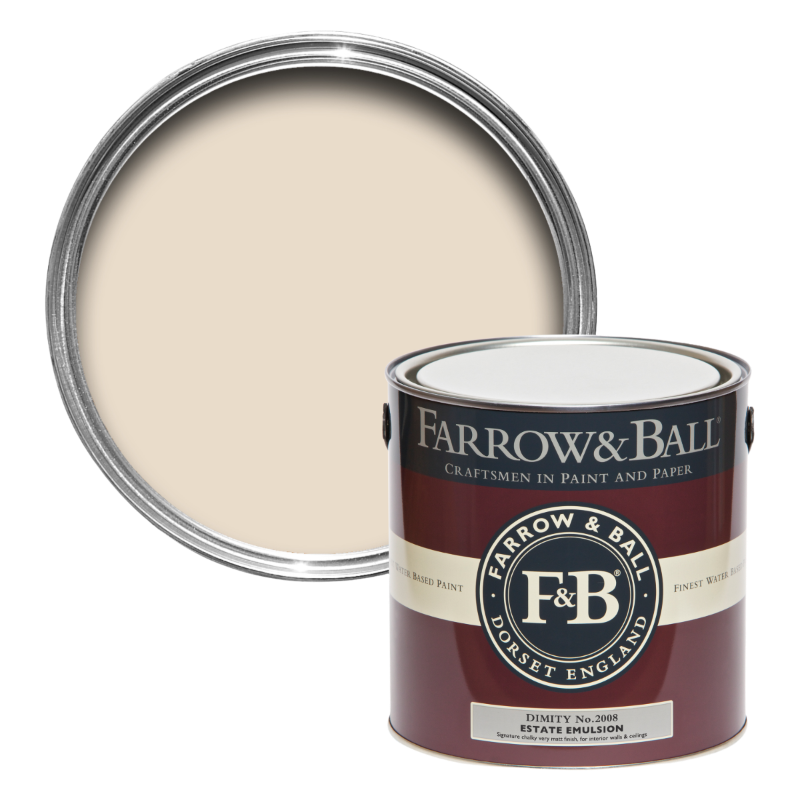 Farrow & Ball Farrow Ball Farben Weiss Dimity 2008