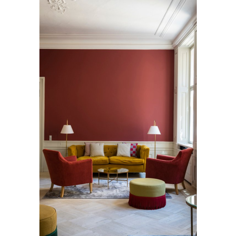 Farrow & Ball Farrow Ball Farben Rot Eating Room Red 43