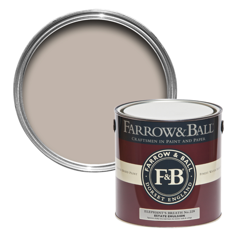 Farrow & Ball Farrow Ball Farben Beige Grau Elephant s Breath 229