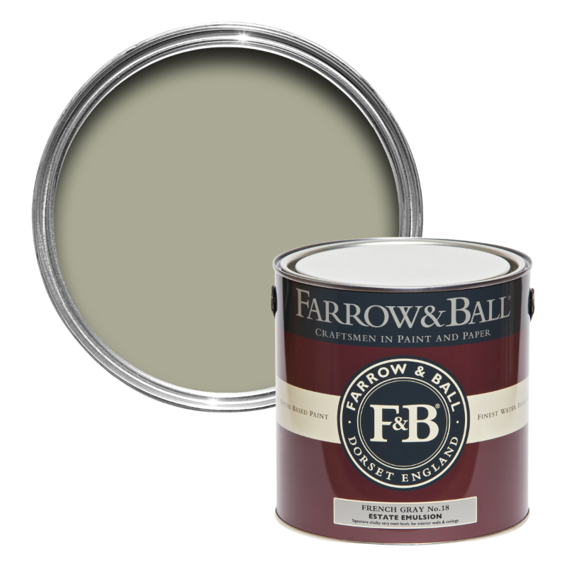 Farrow & Ball Farrow Ball Farben Grau Beige French Gray 18