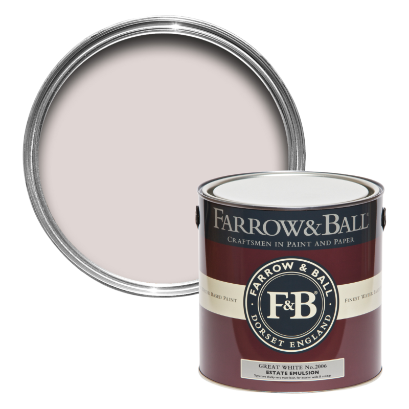 Farrow & Ball Farrow Ball Farben Weiss Great White 2006