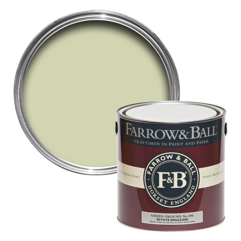 Farrow & Ball Farrow Ball Farben Grün Green Ground 206