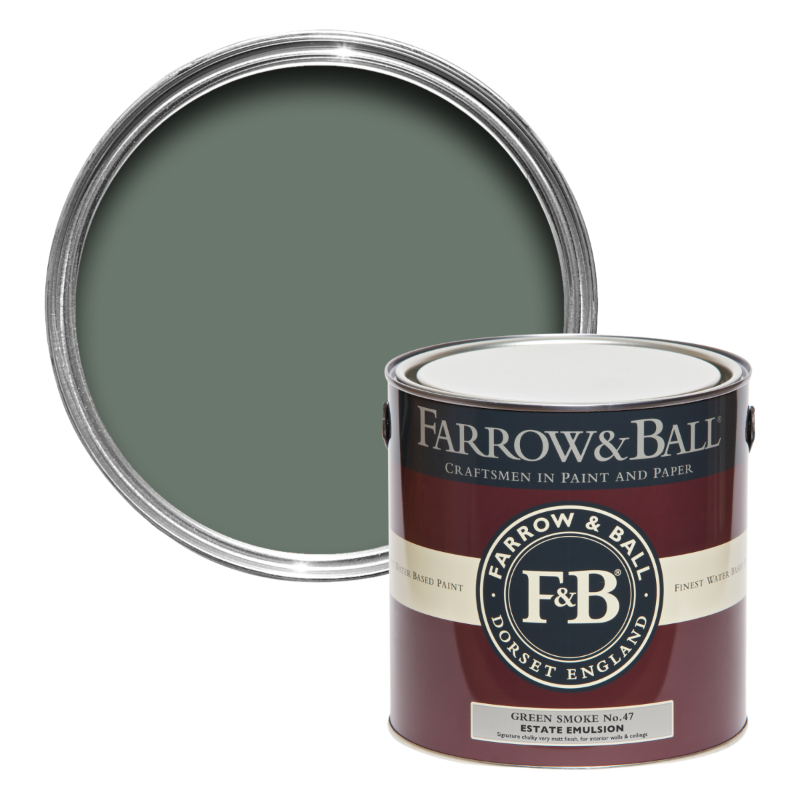 Farrow & Ball Farrow Ball Farben Grün Green Smoke 47