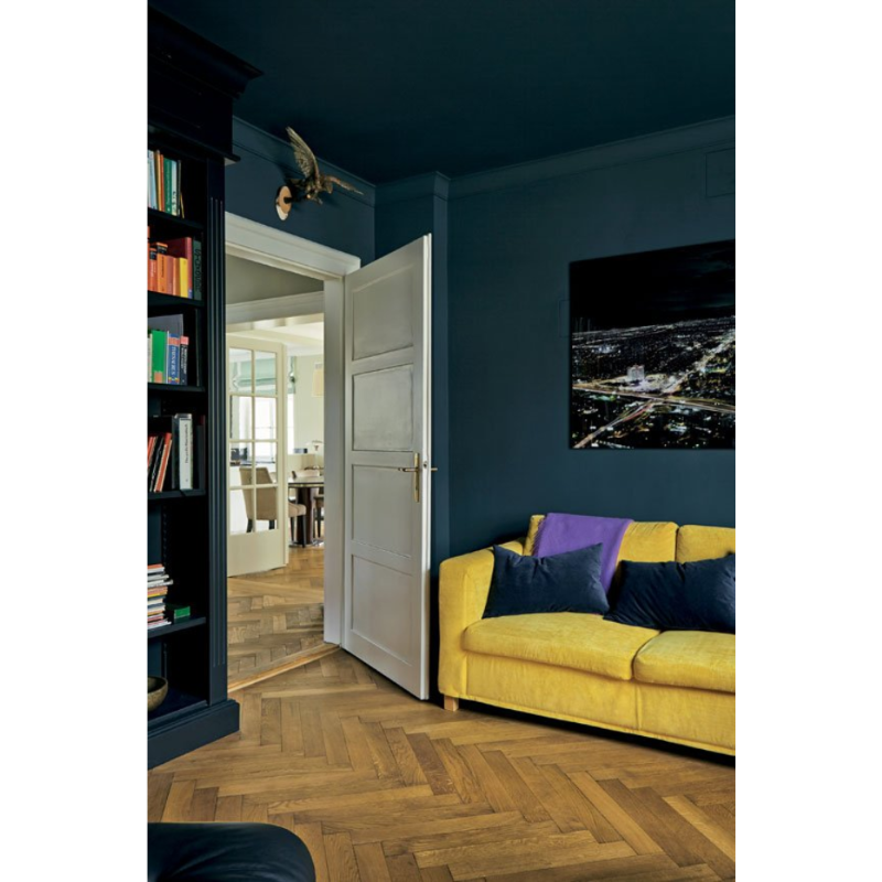 Farrow & Ball Farrow Ball Farben Blau Hague Blue 30