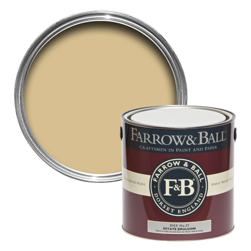 Farrow & Ball Farrow Ball Farben Gelb Beige Hay 37