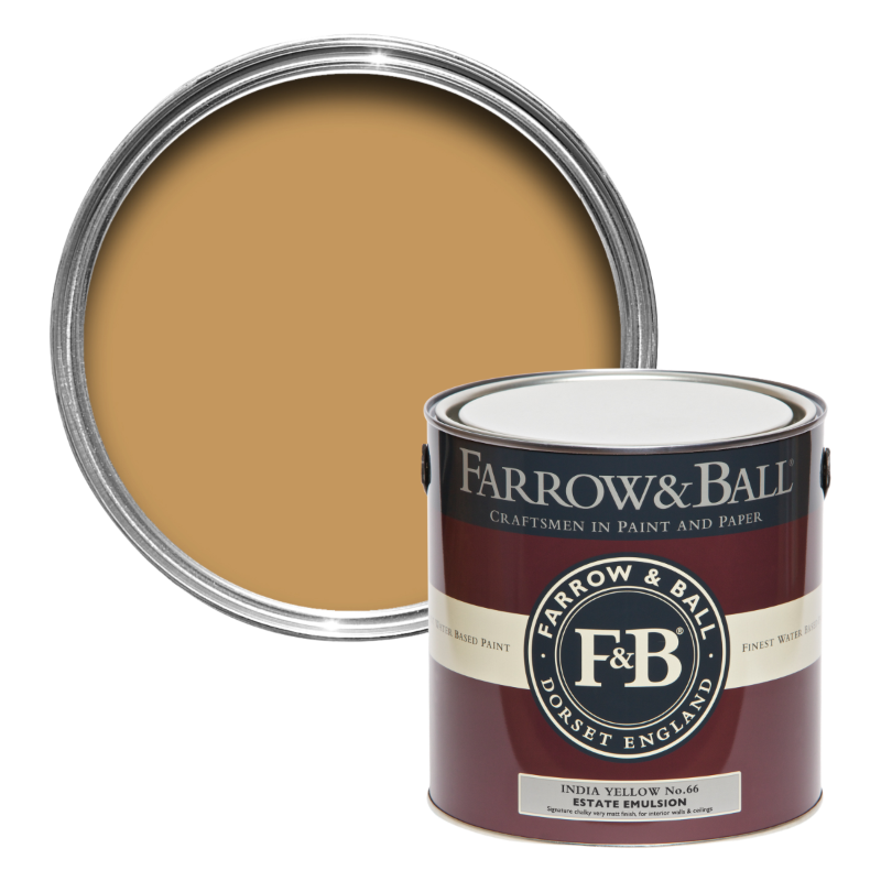 Farrow & Ball Farrow Ball Farben Gelb India Yellow 66