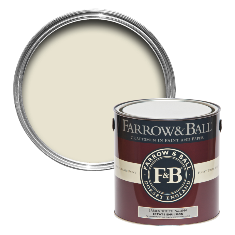 Farrow & Ball Farrow Ball Farben Weiss James White 2010