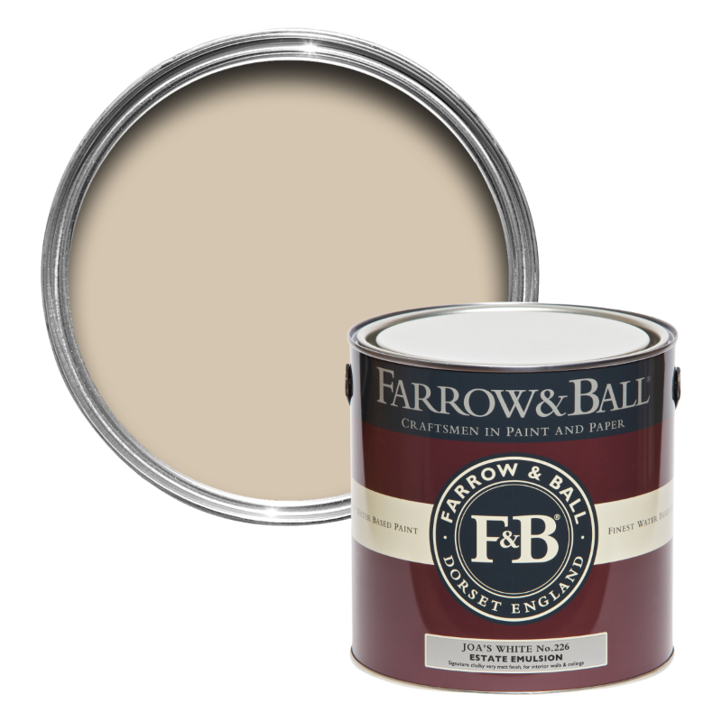 Farrow & Ball Farrow Ball Farben Beige Braun Joa s White 226