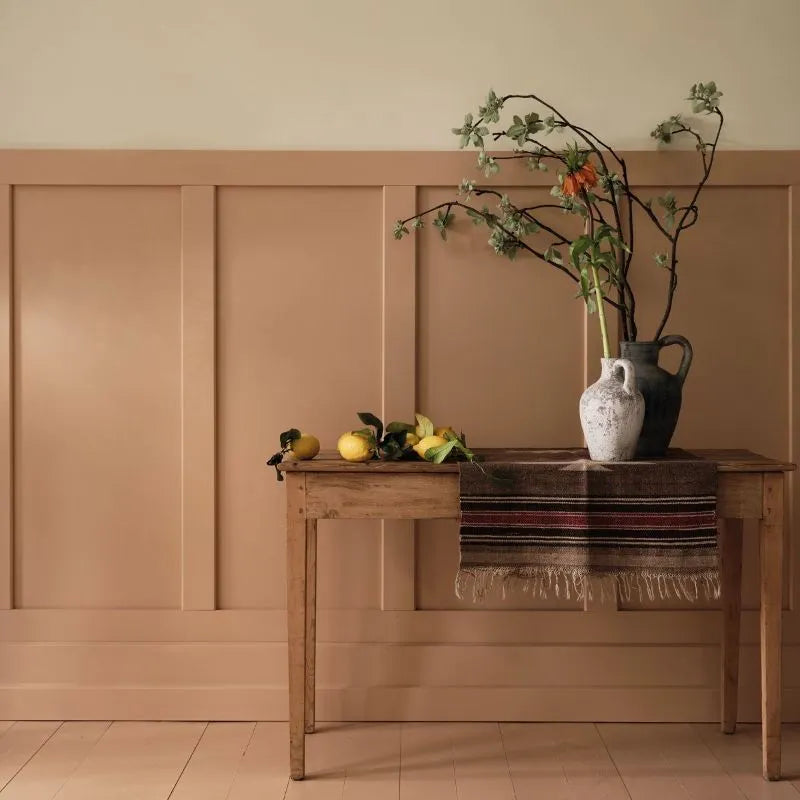 Farrow & Ball Farrow Ball Farben Kelly Wearstler Rot Pink Faded Terracotta CC 8