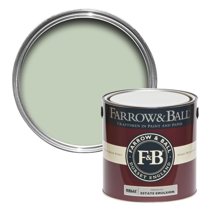 Farrow & Ball Farrow Ball Farben Kelly Wearstler Grün Palm CC 4