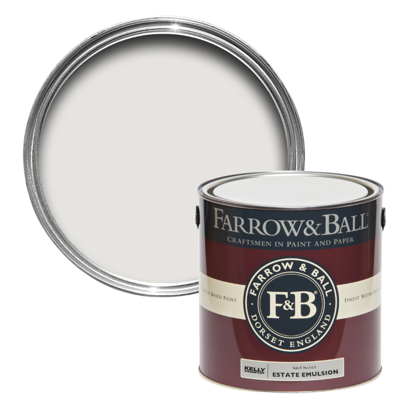 Farrow & Ball Farrow Ball Farben Kelly Wearstler Weiss Salt CC 5