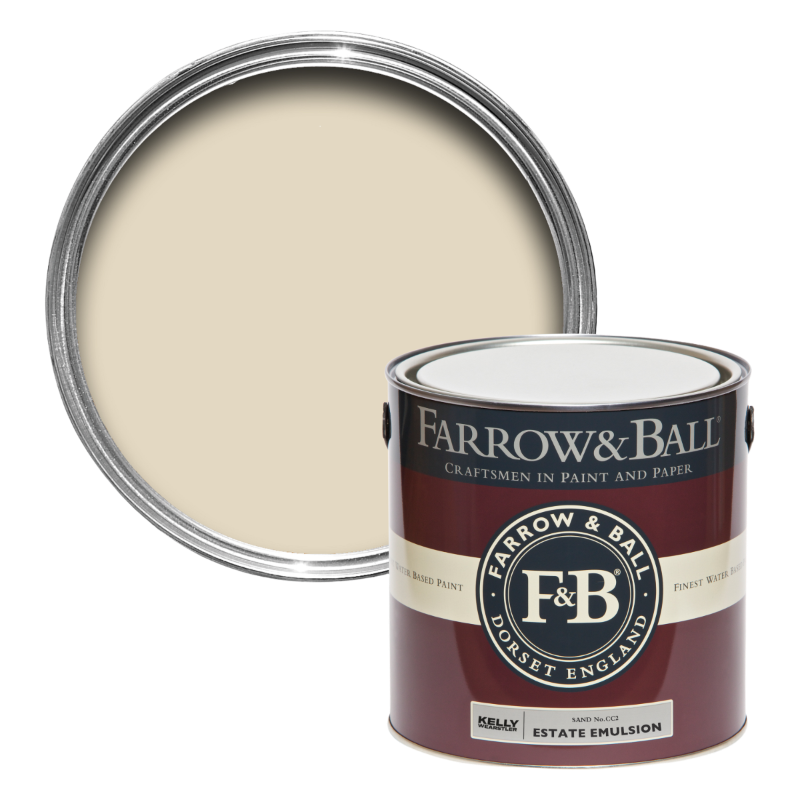 Farrow & Ball Farrow Ball Farben Kelly Wearstler Weiss Beige Sand CC 2