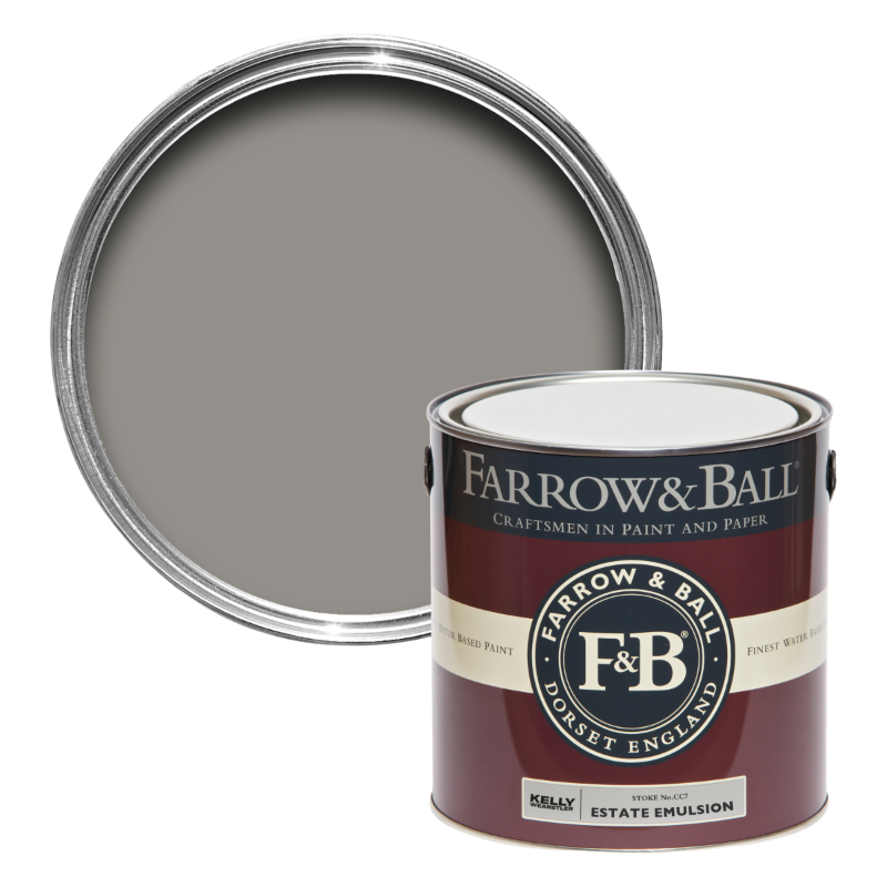 Farrow & Ball Farrow Ball Farben Kelly Wearstler Grau Stoke CC 7