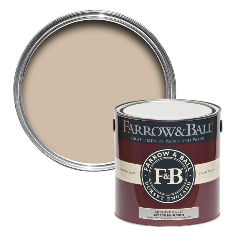 Farrow & Ball Farrow Ball Farben Beige Archive 227